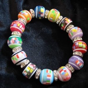 Multicolored bracelet